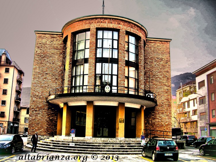 DigitalArt: la sede della Guardia di Finanza di Erba (CO)